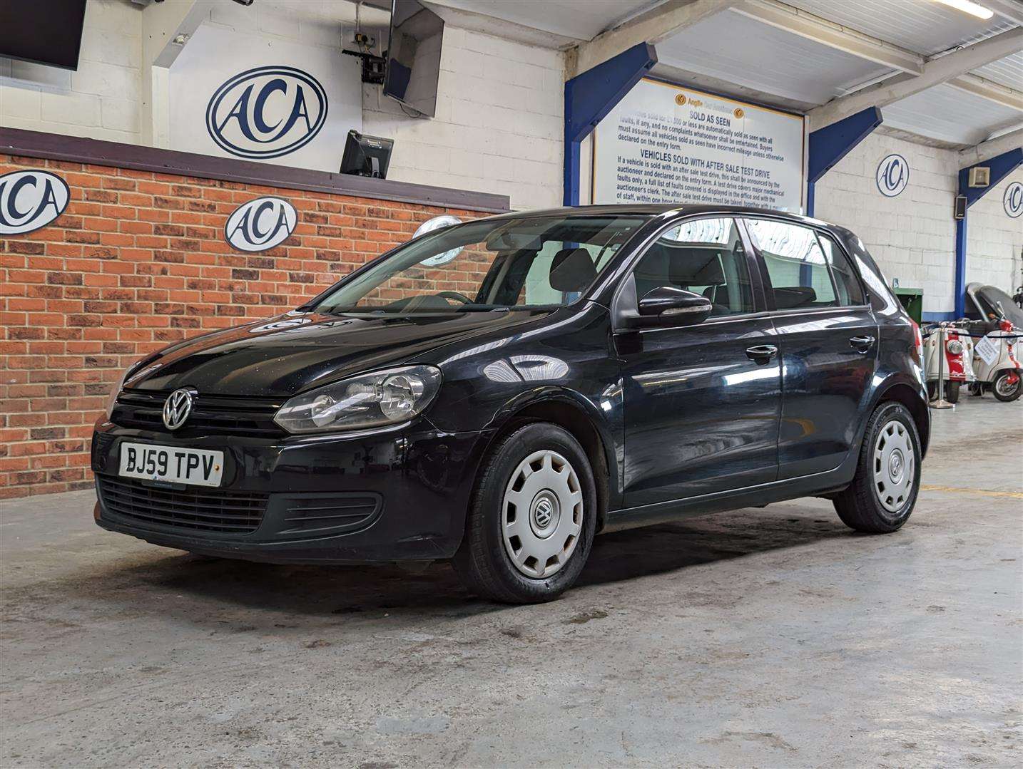 2009 VOLKSWAGEN GOLF S TDI