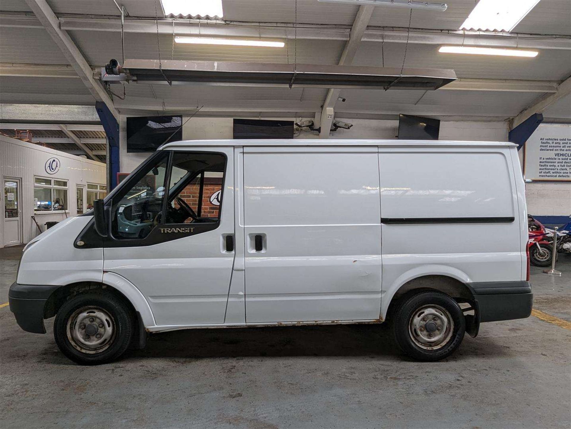 2009 FORD TRANSIT 85 T260M FWD - Image 2 of 30