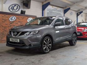 2017 NISSAN QASHQAI TEKNA DIG-T CVT