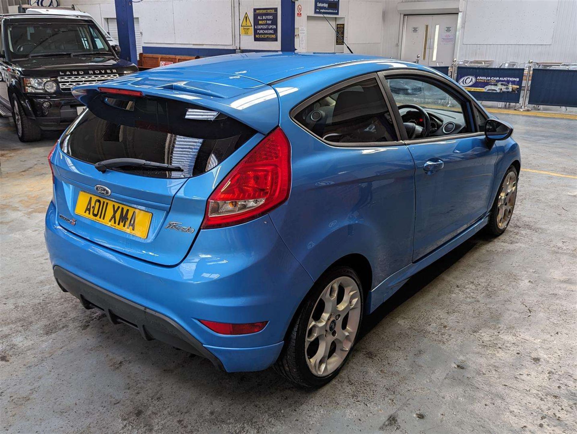 2011 FORD FIESTA ZETEC S - Image 5 of 30