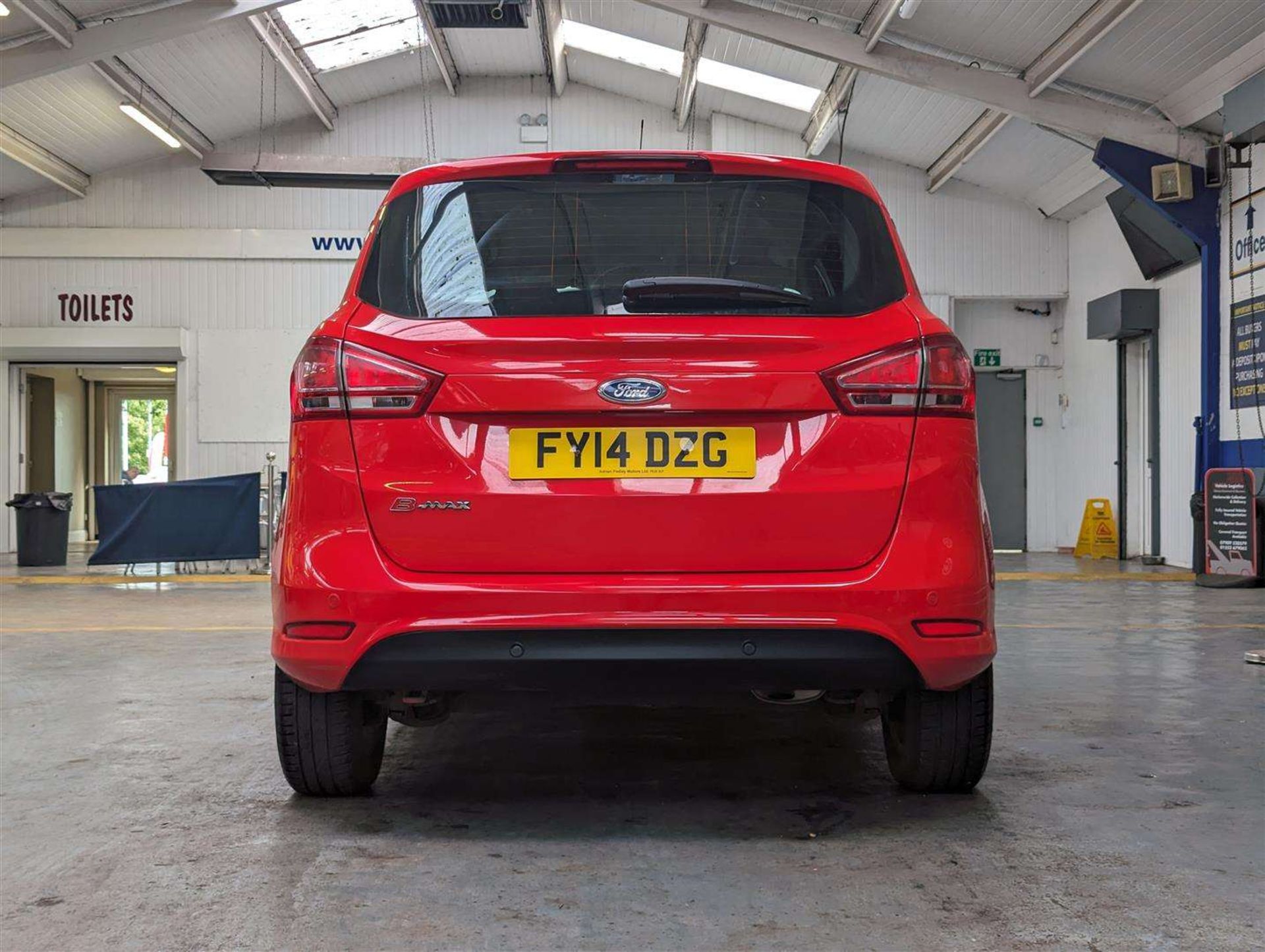 2014 FORD B-MAX ZETEC TDCI - Image 3 of 29