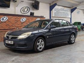 2008 VAUXHALL VECTRA EXCLUSIV