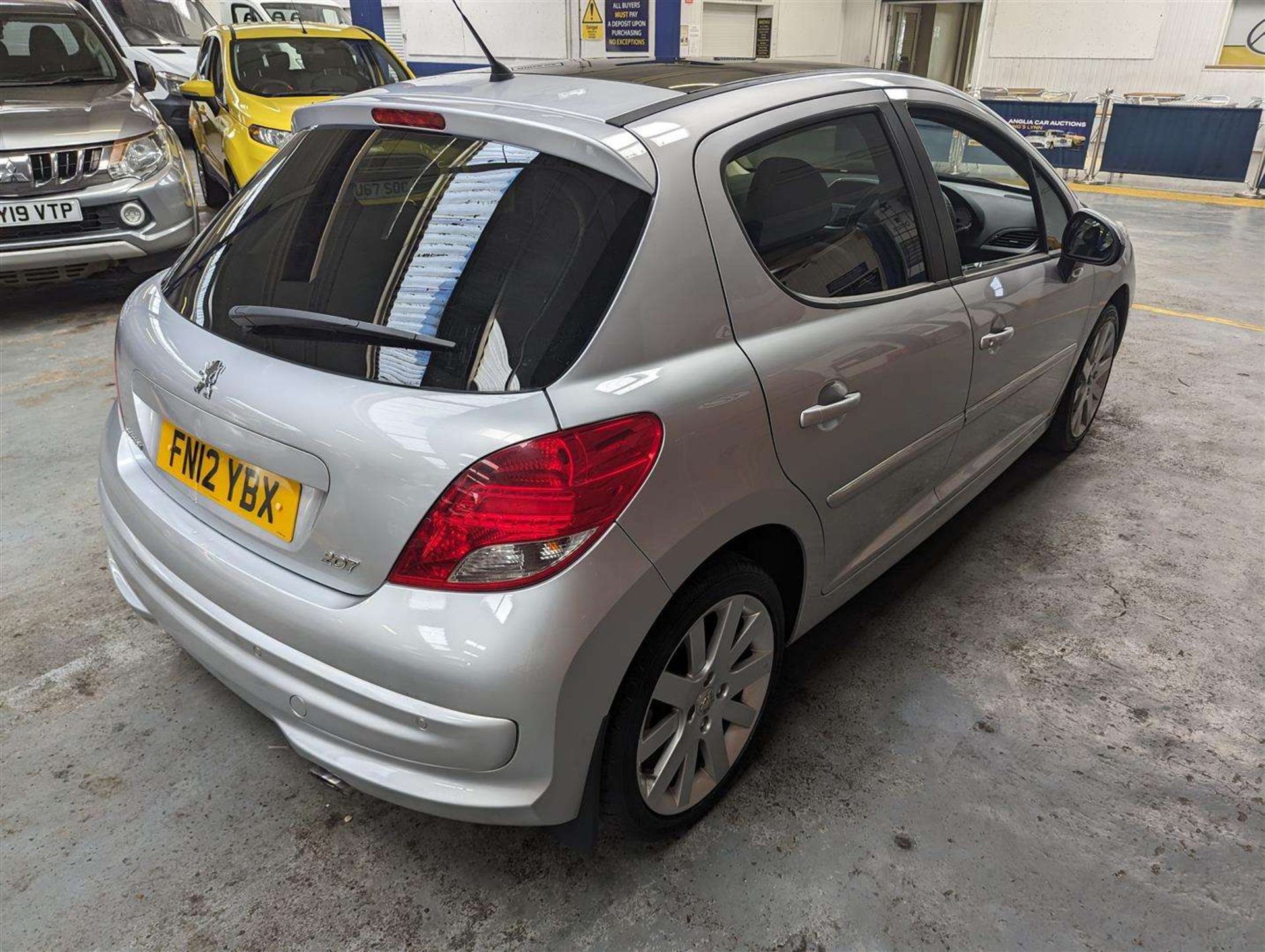 2012 PEUGEOT 207 ALLURE - Image 11 of 29