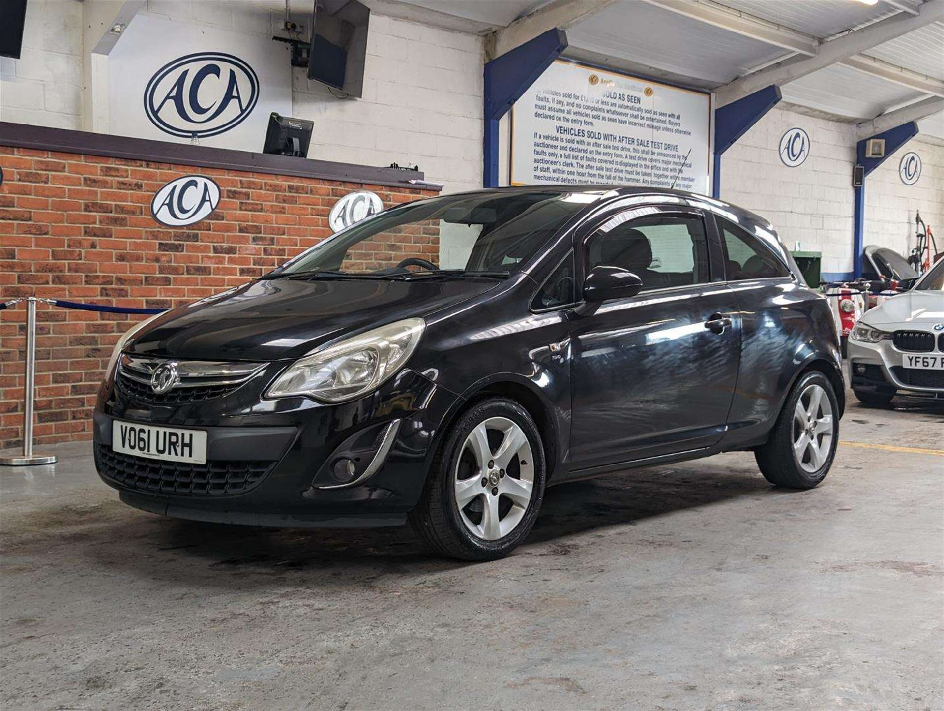 2011 VAUXHALL CORSA SXI