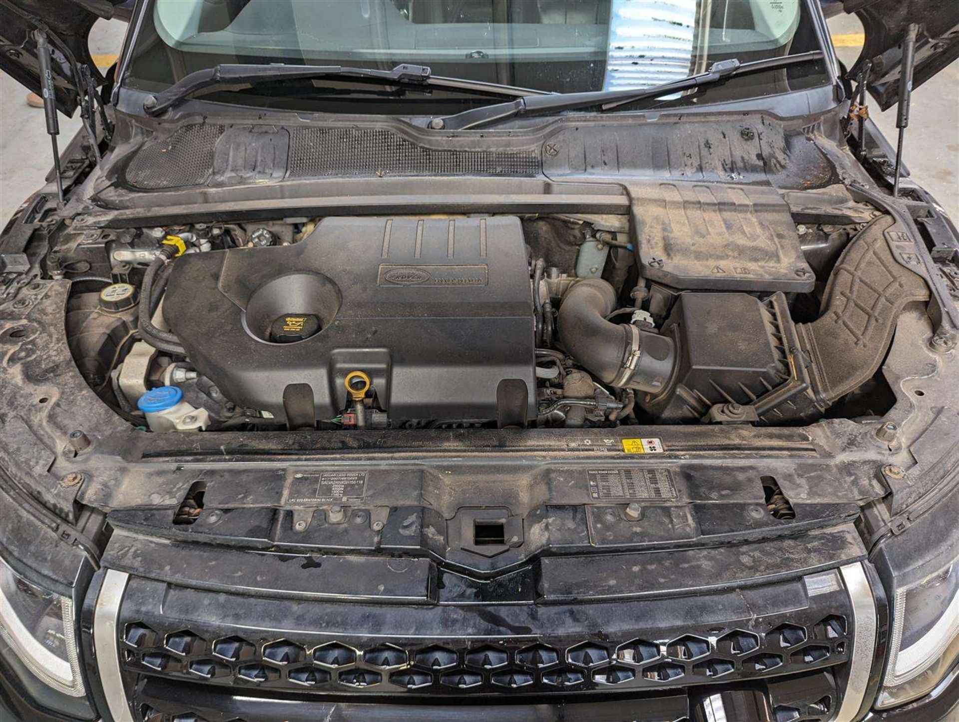 2016 LAND ROVER R ROVER EVOQUE SE TECH TD - Image 12 of 27