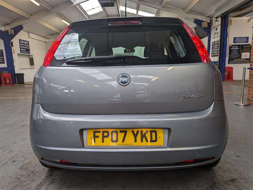 2007 FIAT GRANDE PUNTO ACTIVE 77 - Image 3 of 28