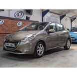 2015 PEUGEOT 208 ACTIVE HDI