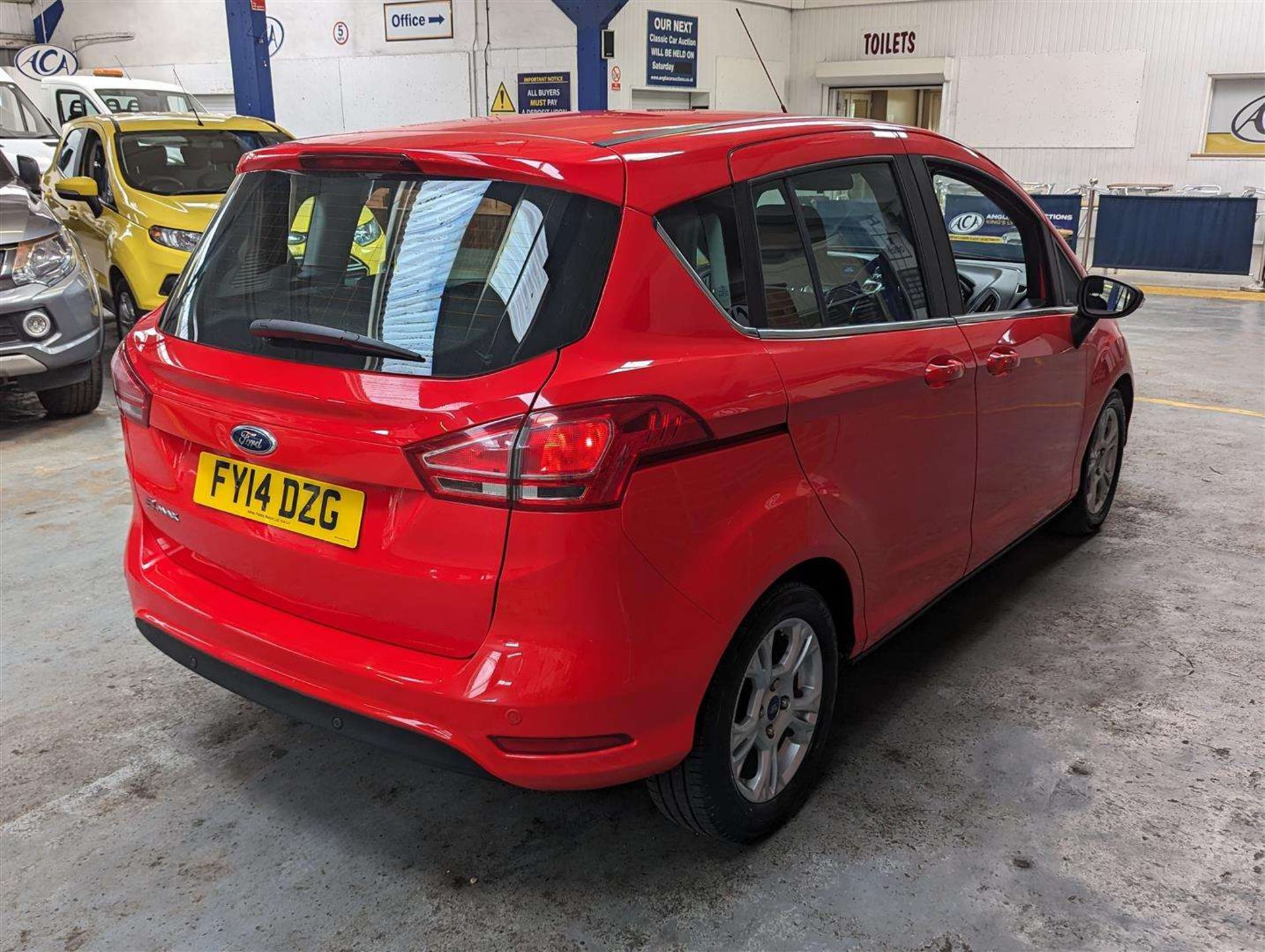 2014 FORD B-MAX ZETEC TDCI - Image 10 of 29