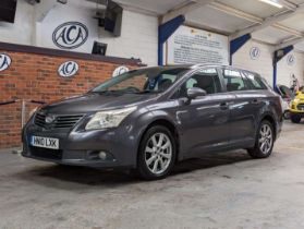 2010 TOYOTA AVENSIS TR D-4D