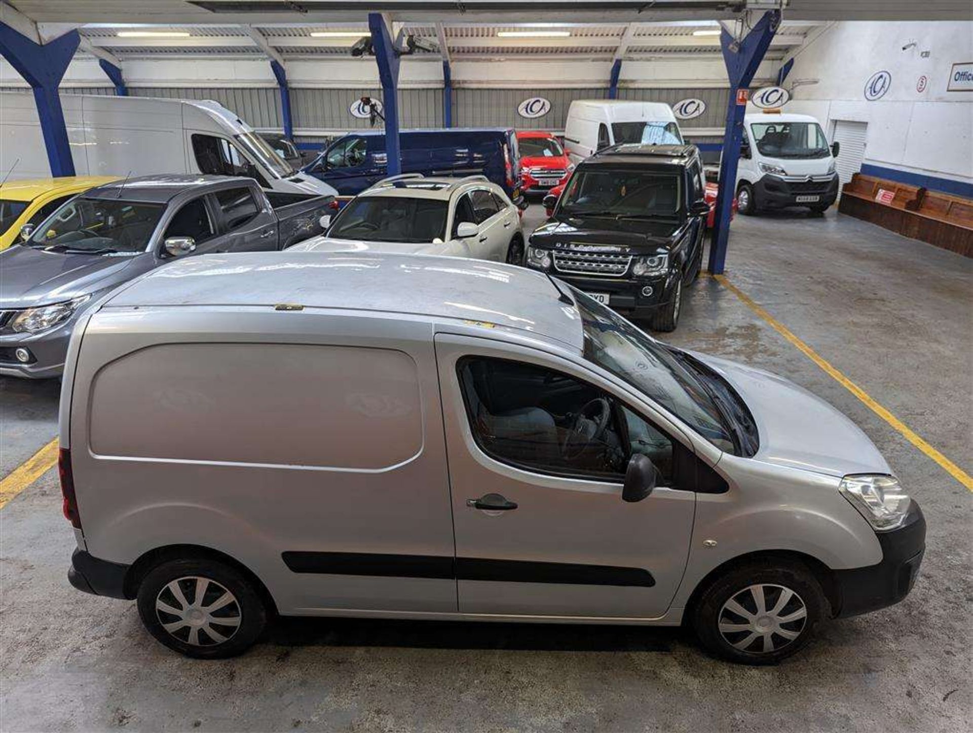 2015 CITROEN BERLINGO 625 ENTERPRISE H - Bild 19 aus 23