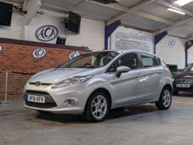 2011 FORD FIESTA ZETEC