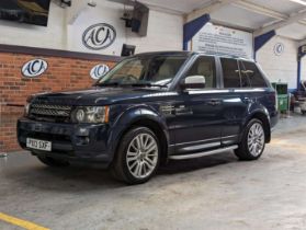 2013 LAND ROVER RANGE ROVER SPORT HSE SDV