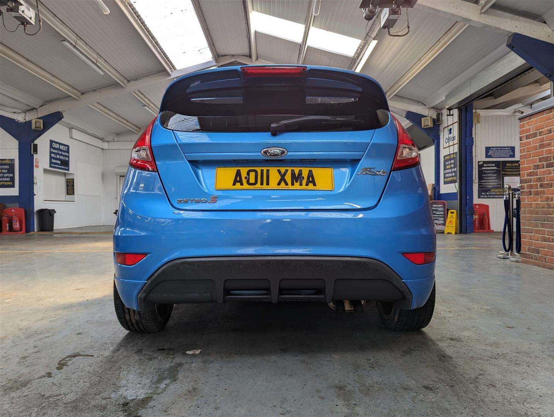 2011 FORD FIESTA ZETEC S - Image 3 of 30