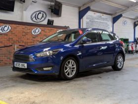 2016 FORD FOCUS ZETEC