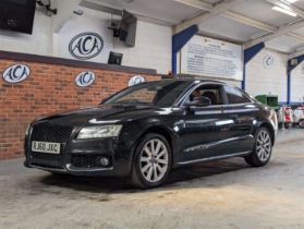 2010 AUDI A5 S LINE SP ED TDI