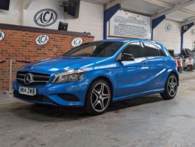 2014 MERCEDES-BENZ A180 BLUEEFFICIENCY SPORT