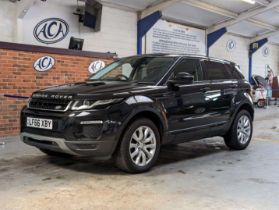 2016 LAND ROVER R ROVER EVOQUE SE TECH TD