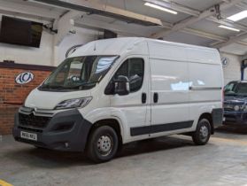 2017 CITROEN RELAY 35 L2H2 EPRISE BLUE