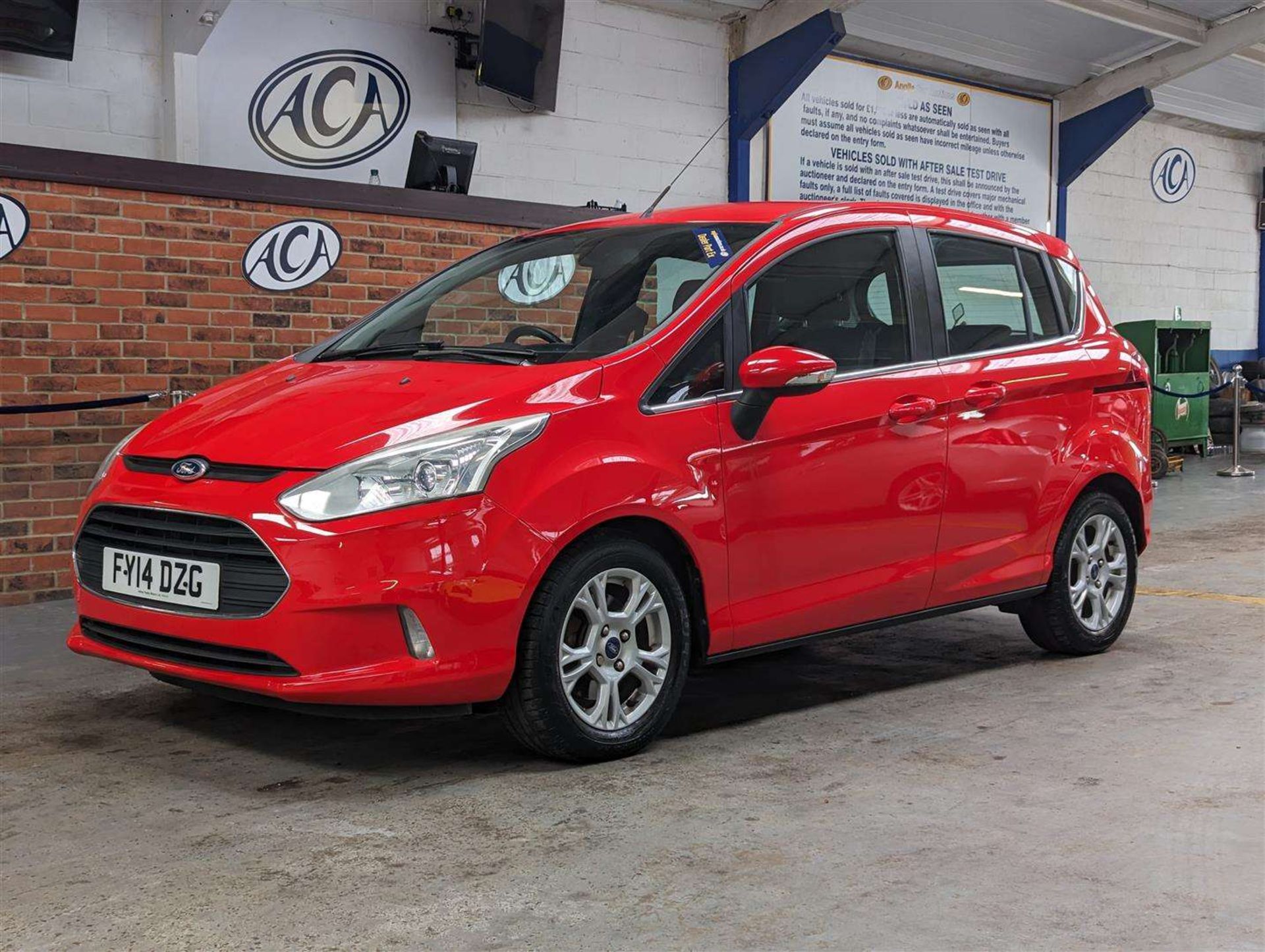 2014 FORD B-MAX ZETEC TDCI