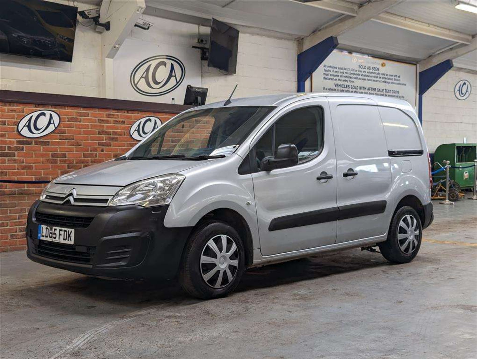 2015 CITROEN BERLINGO 625 ENTERPRISE H