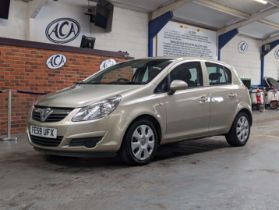 2009 VAUXHALL CORSA CLUB AC 16V AUTO