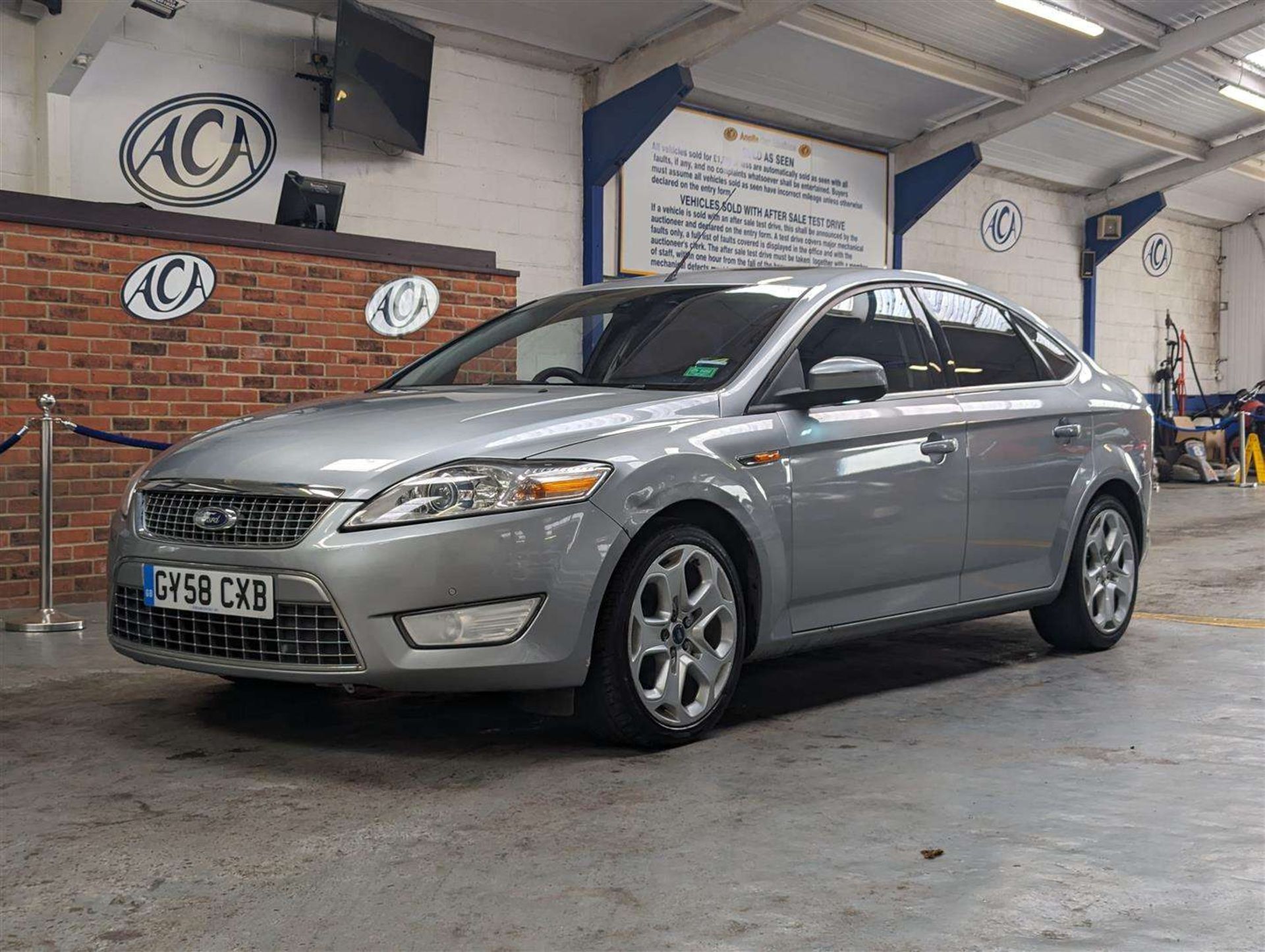 2008 FORD MONDEO TITANIUM X TDCI140