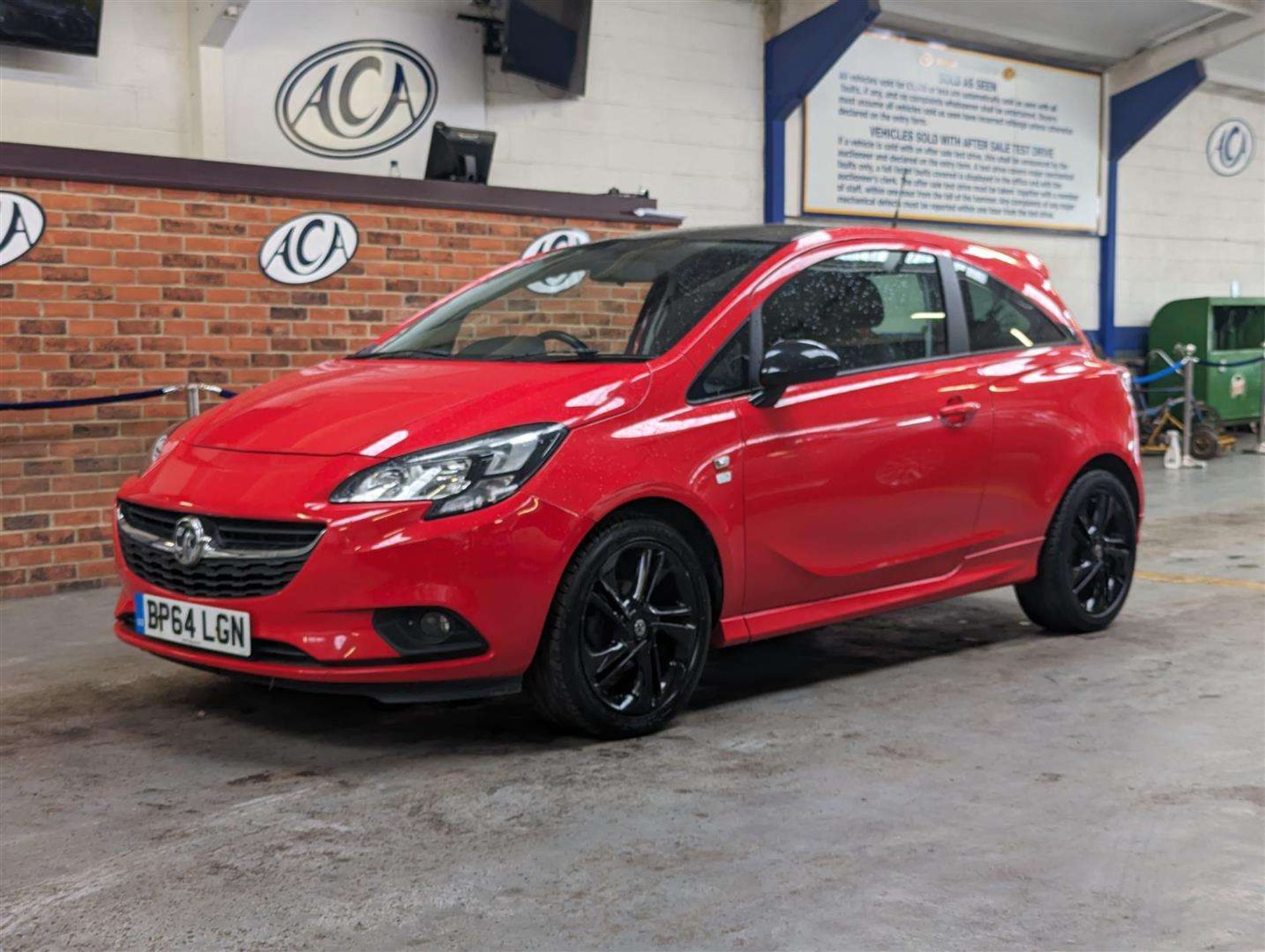 2015 VAUXHALL CORSA LIMITED EDITION