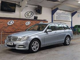 2012 MERCEDES-BENZ C220 EXECUTIV SE CDI BLUE