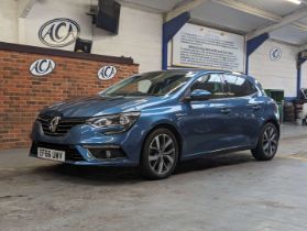 2016 RENAULT MEGANE DYNAMIQUE S NAV DC