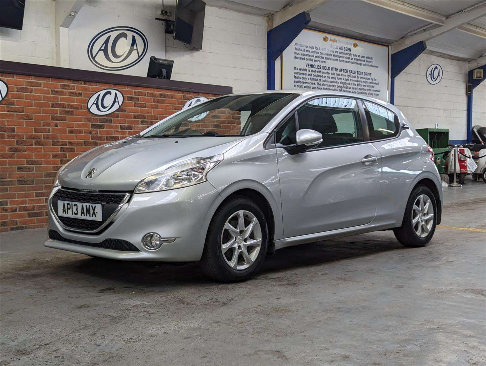 2013 PEUGEOT 208 ACTIVE