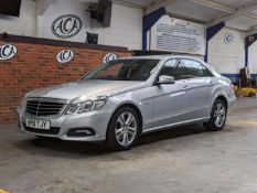 2010 MERCEDES-BENZ E250 BLUE-CY AGARDE CDI AUTO