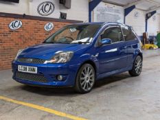 2008 FORD FIESTA ST