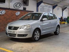 2009 VOLKSWAGEN POLO MATCH 80