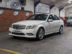 2010 MERCEDES-BENZ C180 BLUE-CY SPORT CGI AUTO