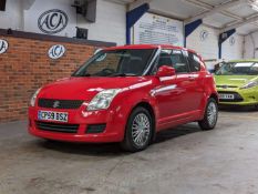 2009 SUZUKI SWIFT GL 3DR