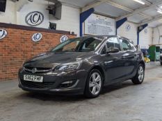 2012 VAUXHALL ASTRA SRI