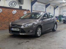 2013 FORD FOCUS TITANIUM TURBO