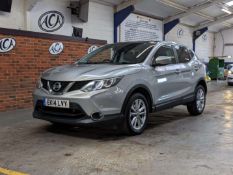 2014 NISSAN QASHQAI ACENTA PREMIUM DI