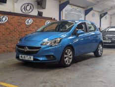 2018 VAUXHALL CORSA ENERGY AC