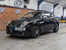 2014 ALFA ROMEO MITO SPORTIVA JTDM-2