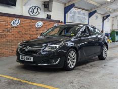 2016 VAUXHALL INSIGNIA ELITE CDTI ECOFL
