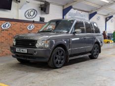 2004 LAND ROVER RANGE ROVER VOGUE TD6 AUTO