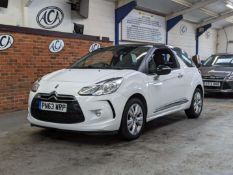 2013 CITROEN DS3 DSIGN
