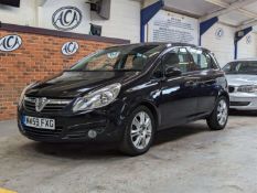 2010 VAUXHALL CORSA SE