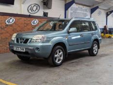 2003 NISSAN X-TRAIL SPORT