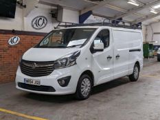 2015 VAUXHALL VIVARO 2900 SPORTIVE CDTI