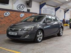 2010 VAUXHALL ASTRA SRI