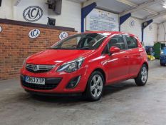 2014 VAUXHALL CORSA SXI AC ECOFLEX S/S