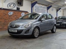 2012 VAUXHALL CORSA SE AUTO