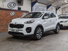 2016 KIA SPORTAGE 3 ISG CRDI